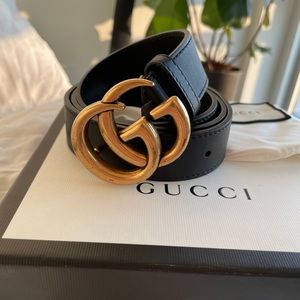 Gucci Belt Gold